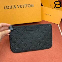 Túi LV Trio Messenger Monogram Shadow Màu Đen Best Quality