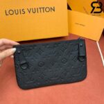 Túi LV Trio Messenger Monogram Shadow Màu Đen Best Quality