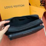 Túi LV Trio Messenger Monogram Shadow Màu Đen Best Quality