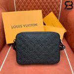 Túi LV Trio Messenger Monogram Shadow Màu Đen Best Quality