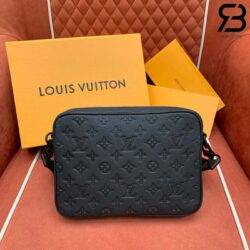 Túi LV Trio Messenger Monogram Shadow Màu Đen Best Quality
