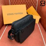 Túi LV Trio Messenger Monogram Shadow Màu Đen Best Quality