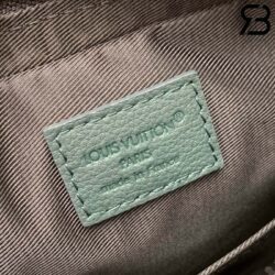 Túi LV Trio Messenger Monogram Shadow Forest Green Xanh Lá Best Quality