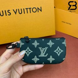 Túi LV Trio Messenger Monogram Shadow Forest Green Xanh Lá Best Quality