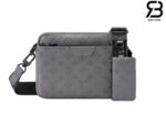Túi LV Trio Messenger Monogram Shadow Màu Xám Best Quality