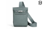 Balo Hermes Hac A Dos PM Backpack Ciel Xanh Xám Best Quality