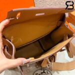 Balo Hermes Hac A Dos PM Backpack Natural Sable Nâu Best Quality