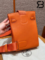 Balo Hermes Hac A Dos PM Backpack Orange Màu Cam Best Quality