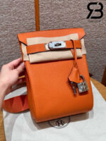 Balo Hermes Hac A Dos PM Backpack Orange Màu Cam Best Quality