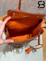 Balo Hermes Hac A Dos PM Backpack Orange Màu Cam Best Quality
