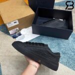 Giày Dior B33 Black Gravity Leather Đen Best Quality