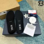 Giày Dior B33 Black Gravity Leather Đen Best Quality