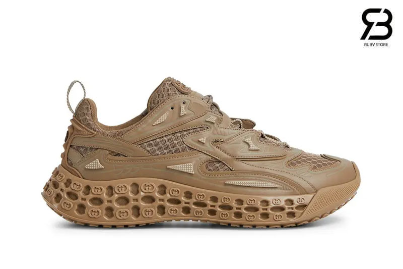 Giày Gucci Cub3d Sneaker Brown Nâu Best Quality