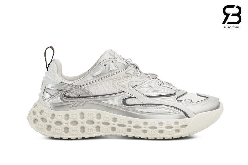 Giày Gucci Cub3d Sneaker White Grey Trắng Xám Best Quality