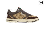 Giày Gucci Re-Web Sneaker Beige Brown Kem Nâu Best Quality