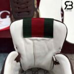 Giày Gucci Re-Web Sneaker Beige Brown Kem Nâu Best Quality