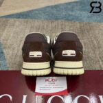 Giày Gucci Re-Web Sneaker Beige Brown Kem Nâu Best Quality