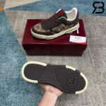 Giày Gucci Re-Web Sneaker Beige Brown Kem Nâu Best Quality