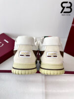 Giày Gucci Re-Web Sneaker White Beige Brown Trắng Kem Nâu Best Quality