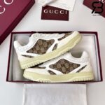 Giày Gucci Re-Web Sneaker White Beige Trắng Kem Best Quality