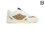 Giày Gucci Re-Web Sneaker White Beige Trắng Kem Best Quality
