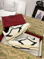 Giày Gucci Re-Web Sneaker White Black Trắng Đen Best Quality