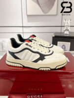 Giày Gucci Re-Web Sneaker White Black Trắng Đen Best Quality