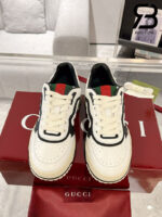 Giày Gucci Re-Web Sneaker White Black Trắng Đen Best Quality