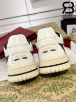 Giày Gucci Re-Web Sneaker White Black Trắng Đen Best Quality