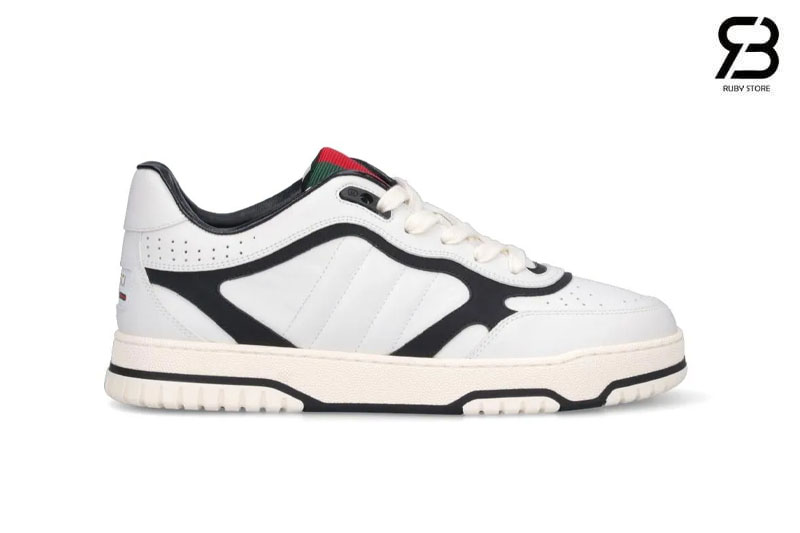 Giày Gucci Re-Web Sneaker White Black Trắng Đen Best Quality