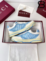 Giày Gucci Re-Web Sneaker White Blue Trắng Xanh Dương Best Quality