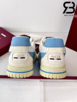 Giày Gucci Re-Web Sneaker White Blue Trắng Xanh Dương Best Quality