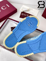 Giày Gucci Re-Web Sneaker White Blue Trắng Xanh Dương Best Quality