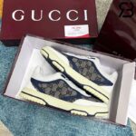 Giày Gucci Re-Web Sneaker White Blue Trắng Xanh Navy Best Quality