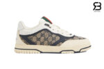 Giày Gucci Re-Web Sneaker White Blue Trắng Xanh Navy Best Quality