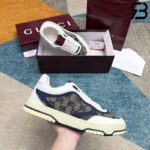Giày Gucci Re-Web Sneaker White Blue Trắng Xanh Navy Best Quality