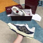 Giày Gucci Re-Web Sneaker White Blue Trắng Xanh Navy Best Quality