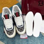 Giày Gucci Re-Web Sneaker White Blue Trắng Xanh Navy Best Quality