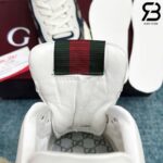 Giày Gucci Re-Web Sneaker White Blue Trắng Xanh Navy Best Quality