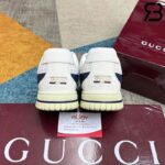 Giày Gucci Re-Web Sneaker White Blue Trắng Xanh Navy Best Quality