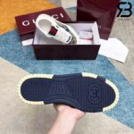 Giày Gucci Re-Web Sneaker White Blue Trắng Xanh Navy Best Quality