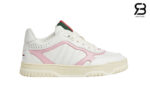 Giày Gucci Re-Web Sneaker White Pink Trắng Hồng Best Quality