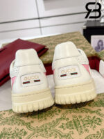 Giày Gucci Re-Web Sneaker White Pink Trắng Hồng Best Quality