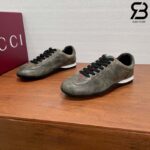 Giày Gucci Shift Sneaker Grey Gold Xám Vàng Best Quality