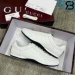 Giày Gucci Shift Sneaker White Black Trắng Đen Best Quality
