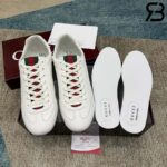 Giày Gucci Shift Sneaker White Black Trắng Đen Best Quality