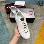 Giày Gucci Shift Sneaker White Black Trắng Đen Best Quality