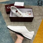 Giày Gucci Shift Sneaker White Black Trắng Đen Best Quality