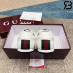 Giày Gucci Shift Sneaker White Black Trắng Đen Best Quality