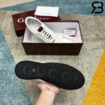 Giày Gucci Shift Sneaker White Black Trắng Đen Best Quality